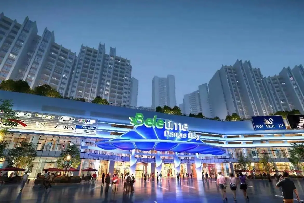 Dooga Ins-Dreamspace L37 Seaview Projector 1-6Pax Johor Bahru Malaysia