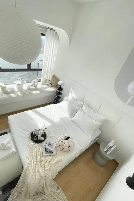 Apartment Dooga Ins-Dreamspace L37 Seaview Projector 1-6Pax Johor Bahru Malaysia