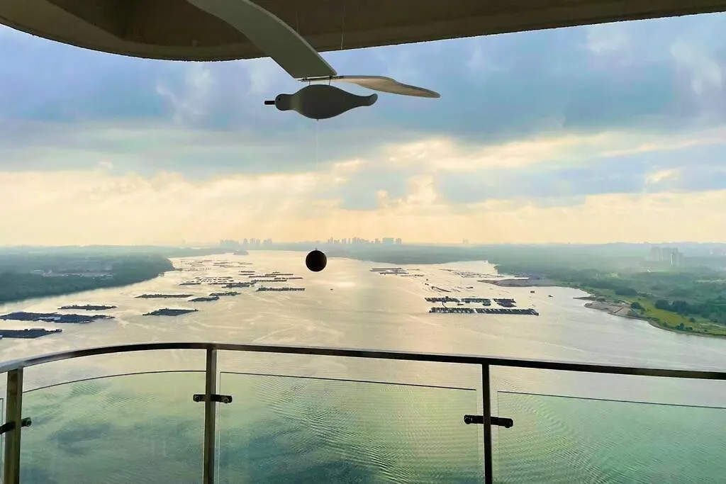 Apartment Dooga Ins-Dreamspace L37 Seaview Projector 1-6Pax Johor Bahru Malaysia